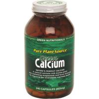 MicrOrganics Green Nutritionals Pure Plant-Source Green Calcium 240c